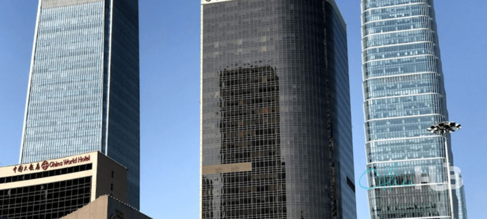 China World Trade Centre Office 2 - Image 1