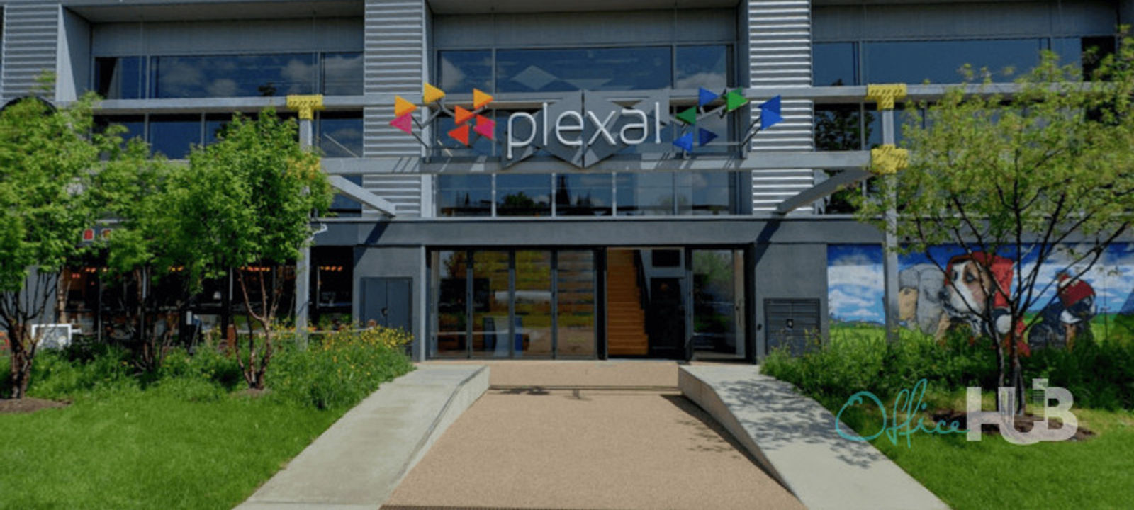 Plexal - The Press Centre - Image 1