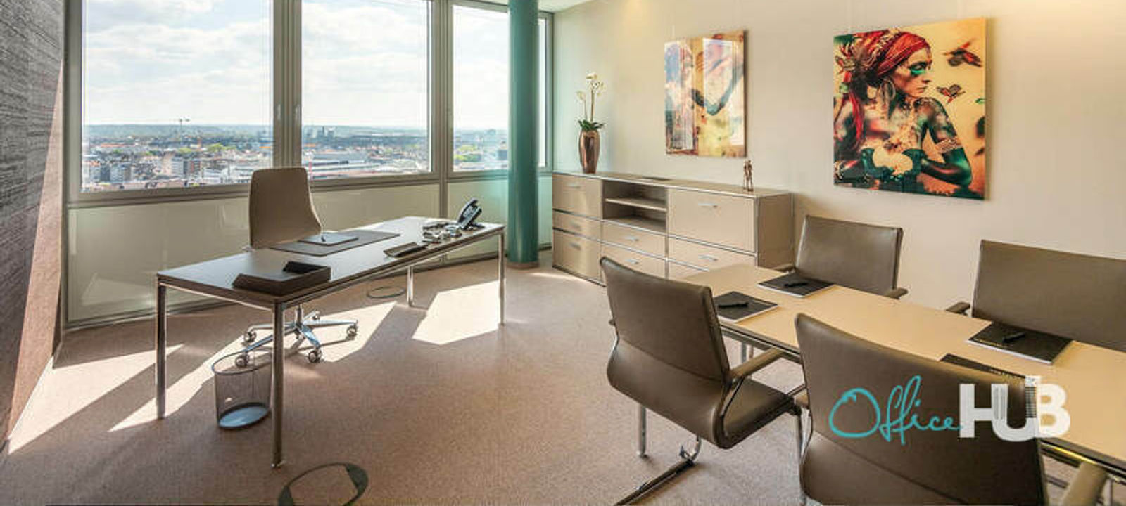 1 Dreischeibenhaus, Dusseldorf - Image 1