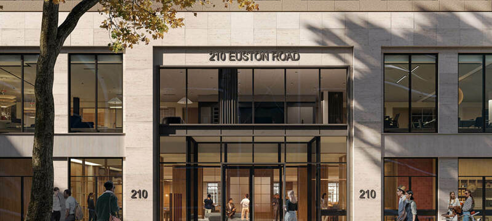 210 Euston Road - Image 1