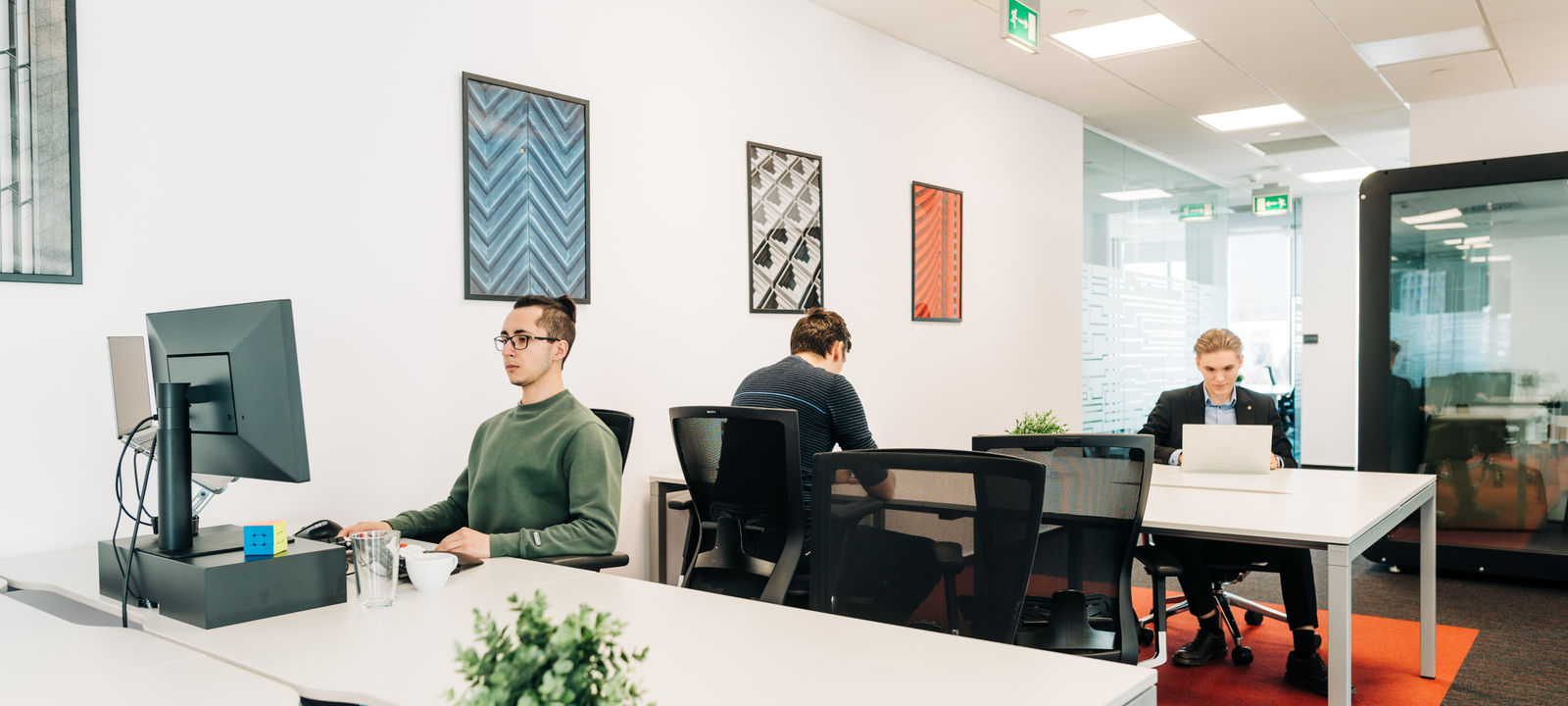 301-311 Strada Barbu Văcărescu, București - Image 1