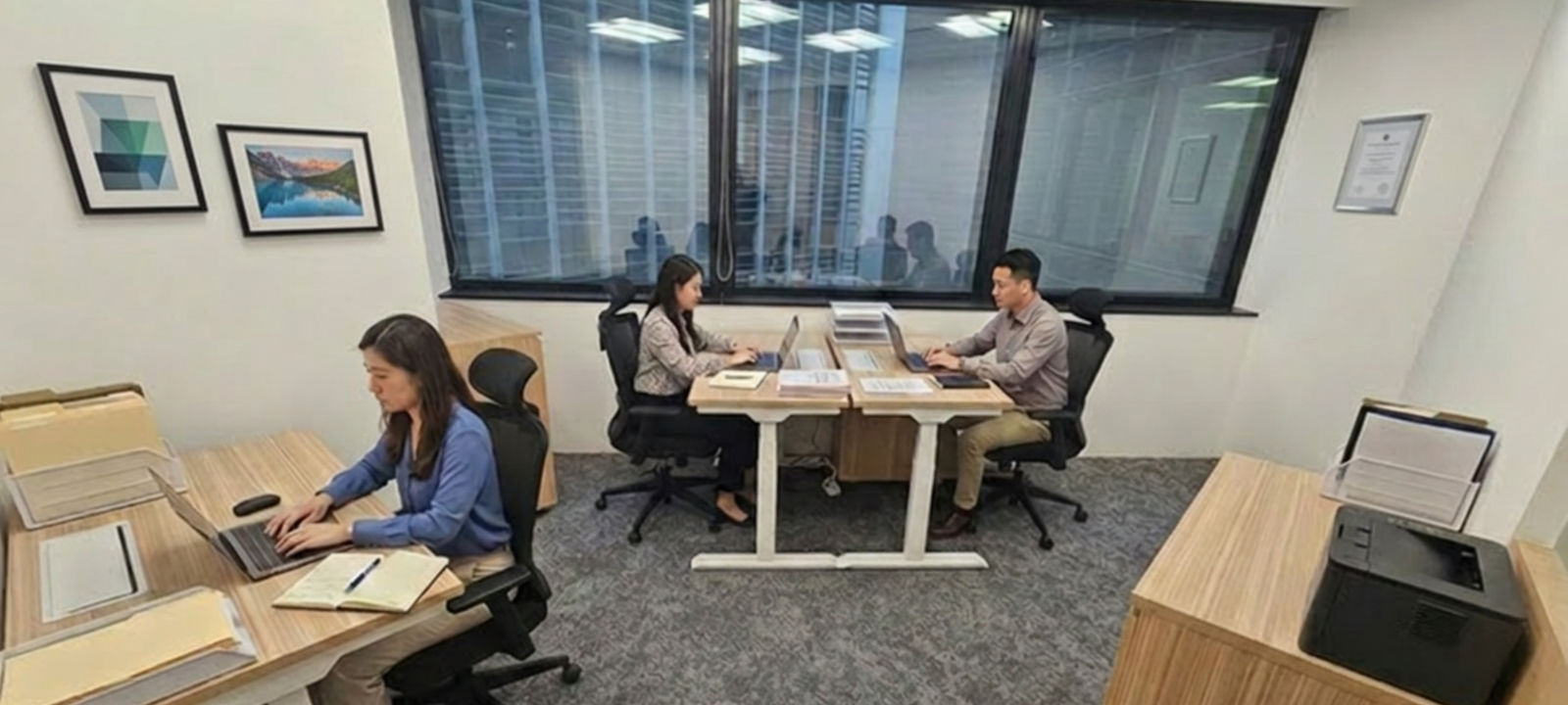 9 Raffles Place Level 9 Republic Plaza 9 Raffles Place Level 9 Republic Plaza, Singapore - Image 1
