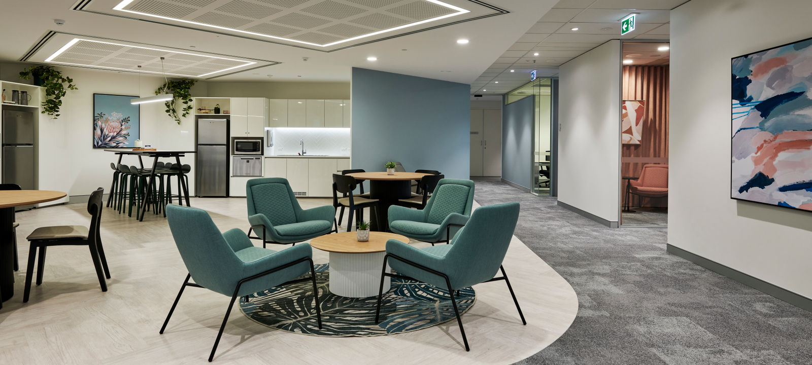 5 Person Private Office at 108 St Georges Terrace, Perth | Office Hub