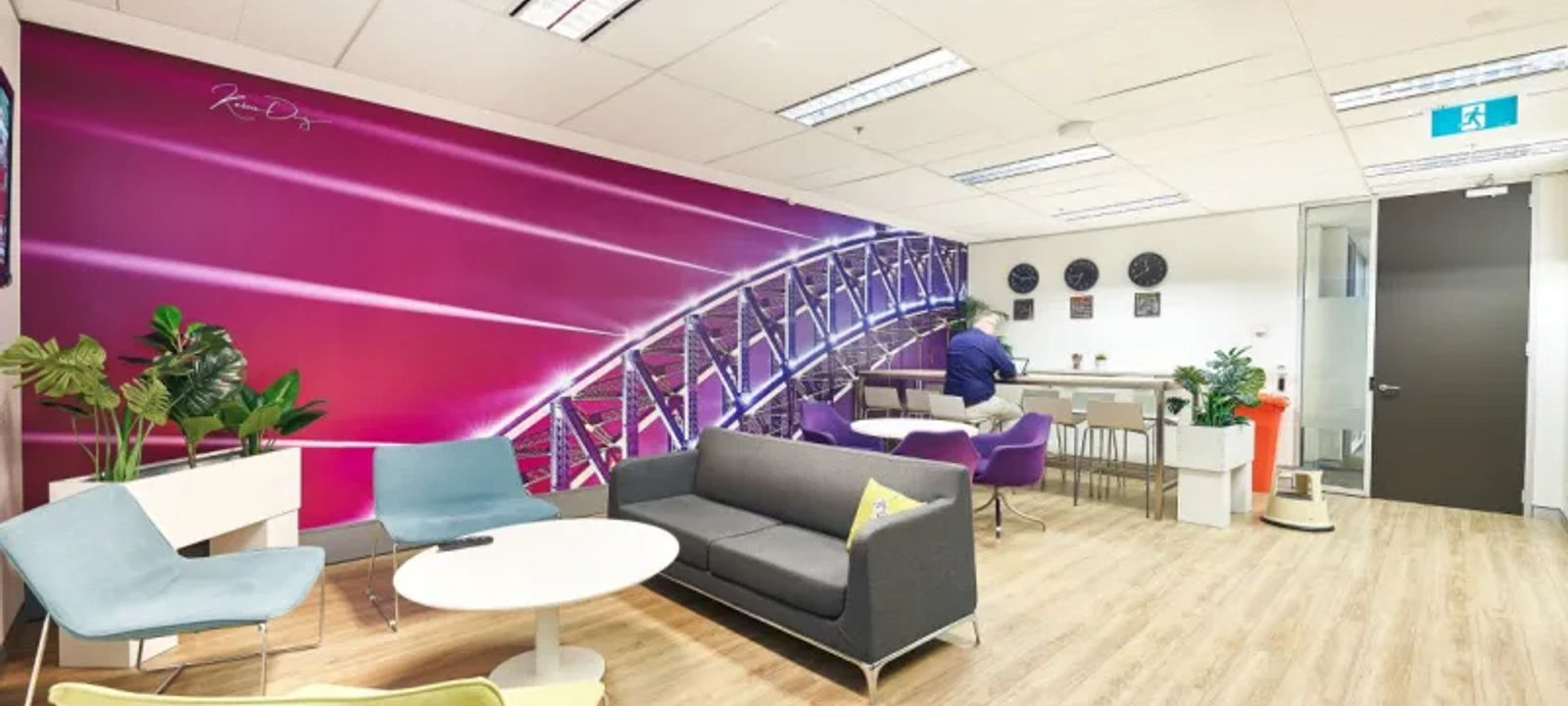 2 Person Private Office at 35 Clarence Street, Sydney | Office Hub