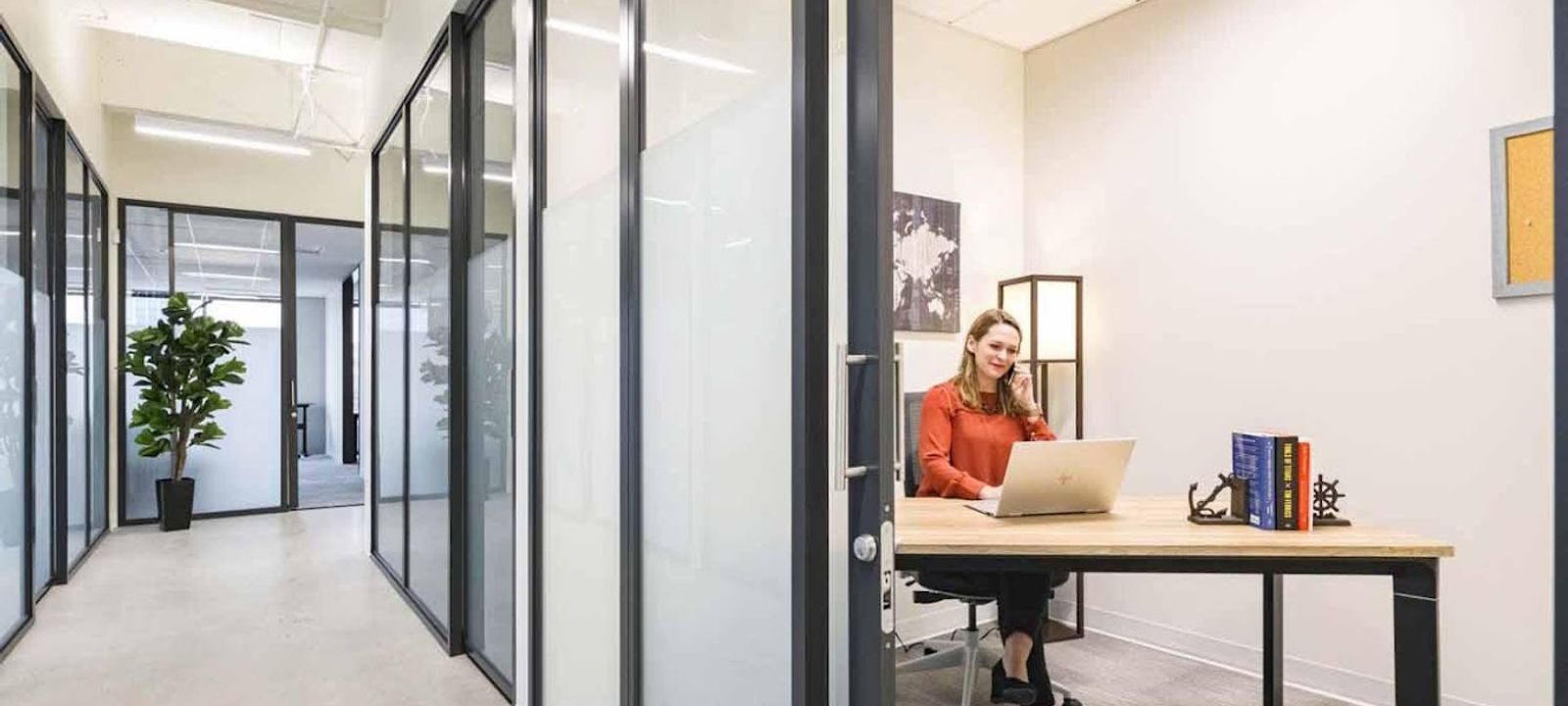 6 Person Private Office at 100 S Clinton Avenue, Rochester | Office Hub
