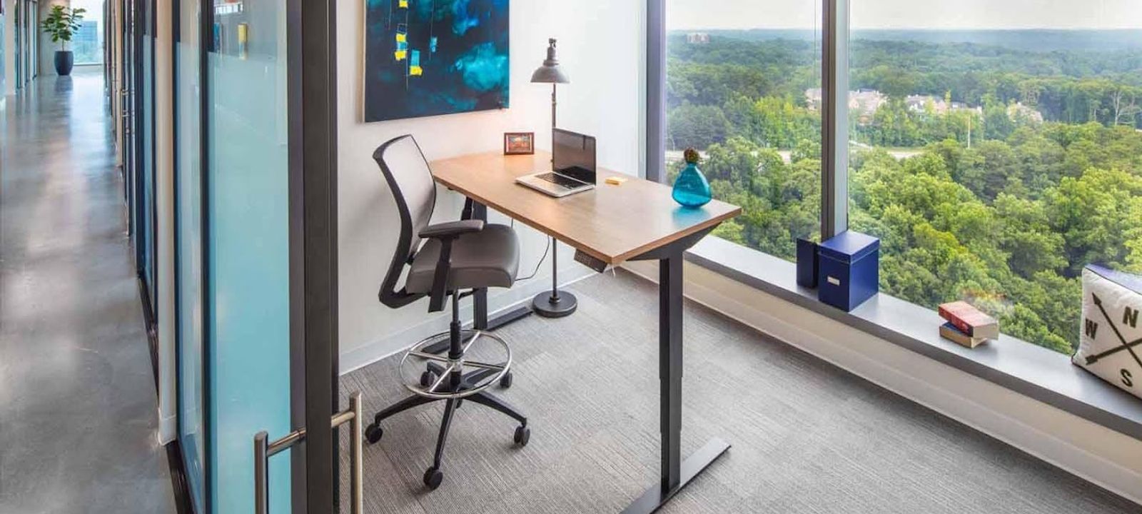 4 Person Private Office at 100 S Clinton Avenue, Rochester | Office Hub