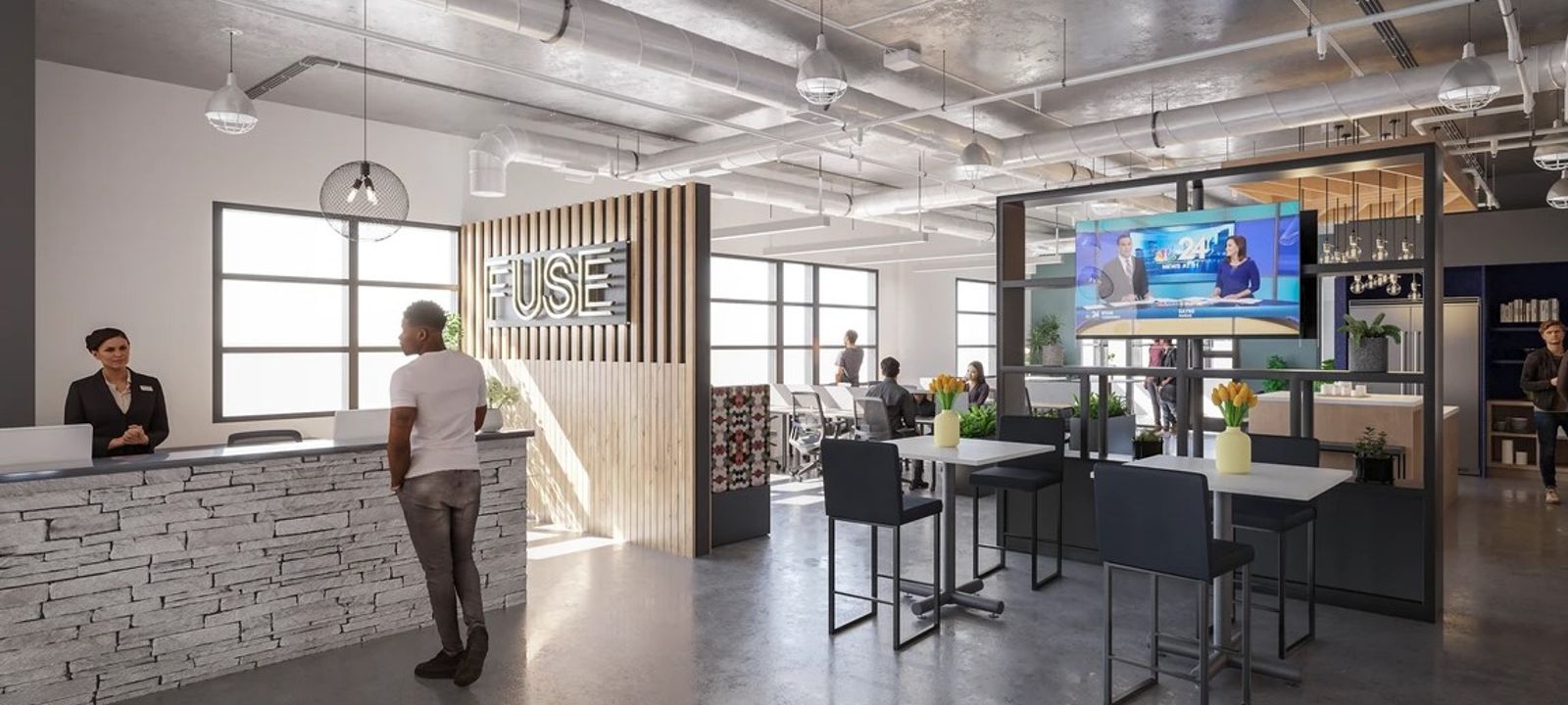 FUSE Workspace-Four Points - Image 1