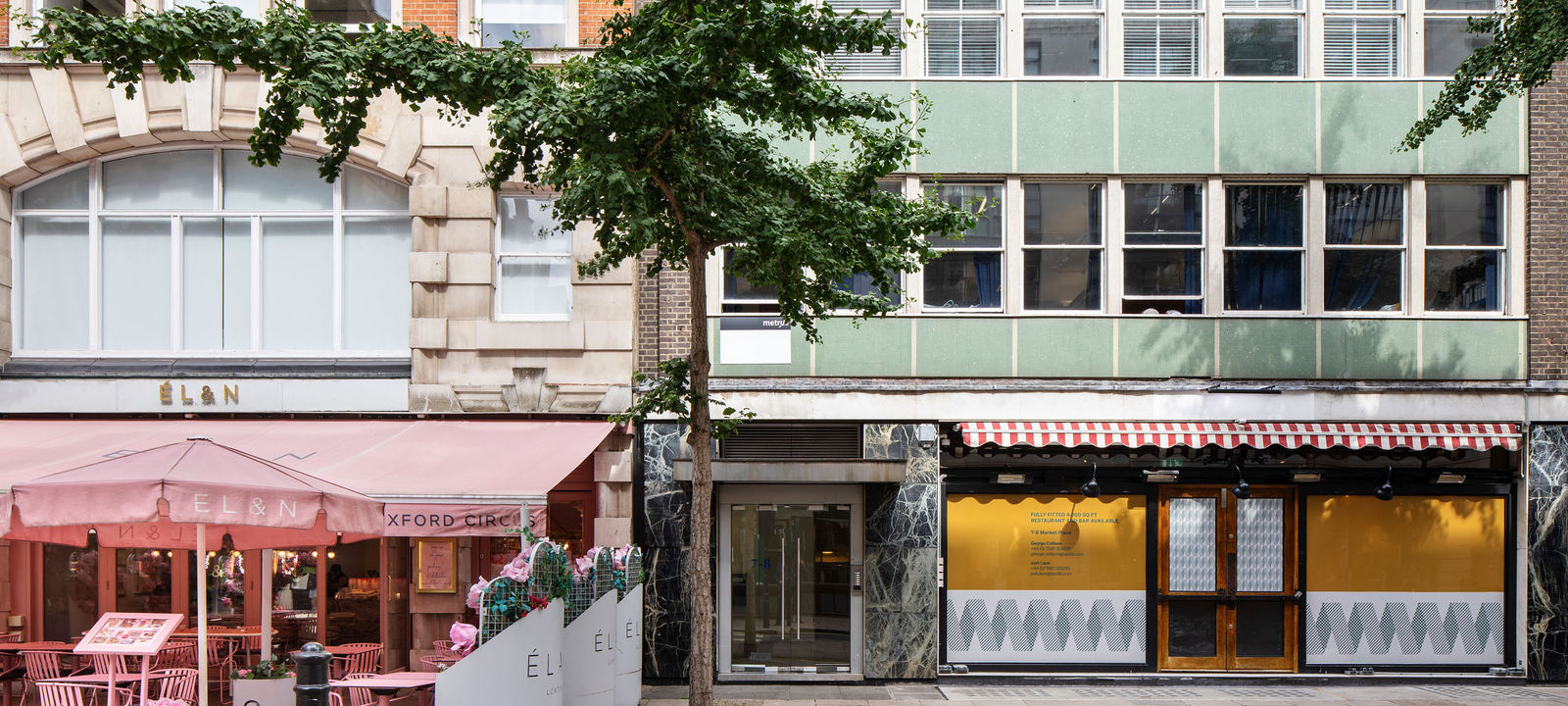 7-8 Market Place, Fitzrovia 7-8 Market Place, Fitzrovia - Image 1