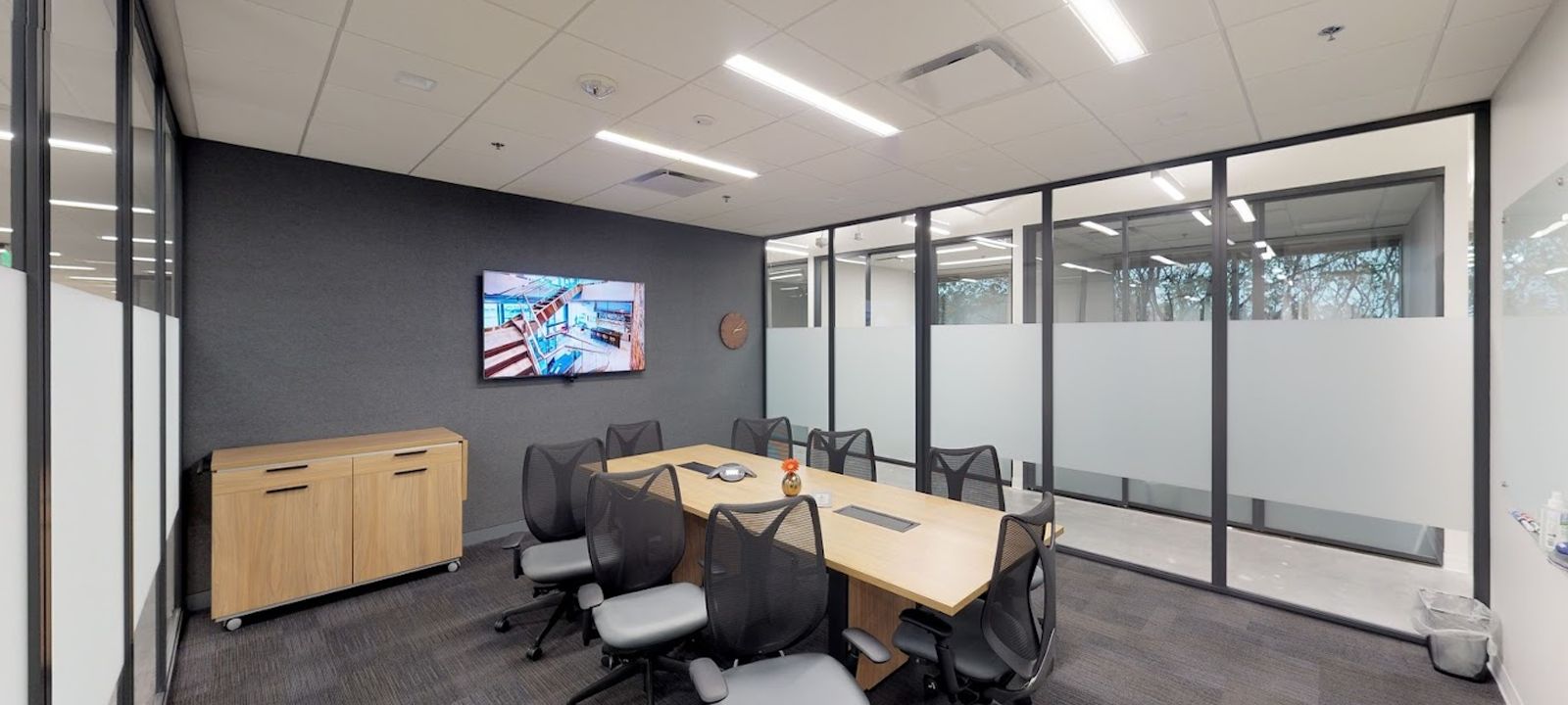 5 Person Private Office at 100 North Point Center East, Alpharetta ...