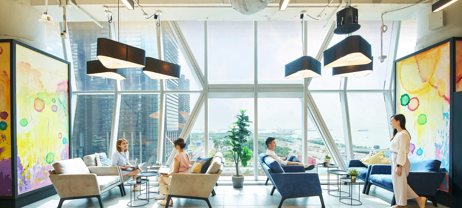 3 Person Private Office at 5 Shenton Way, Singapore | Office Hub