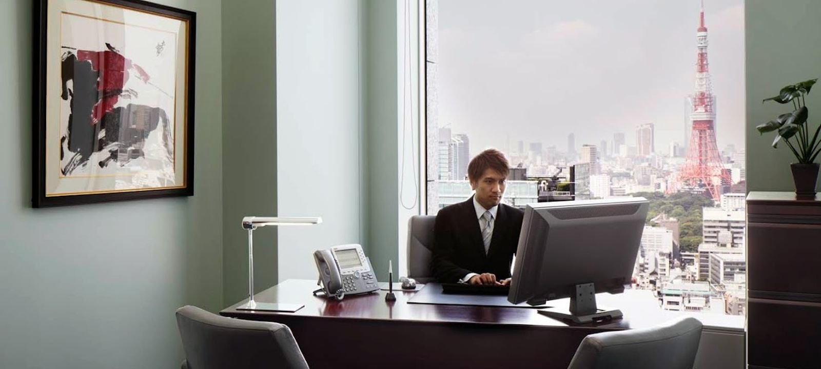 1-2-3 Kaigan, Minato-ku - Image 1