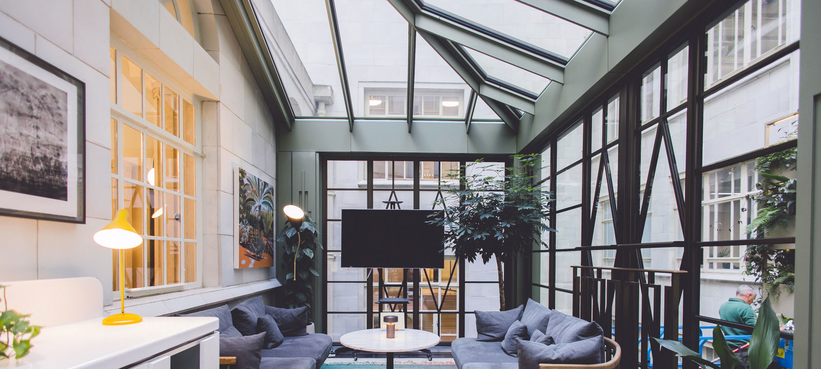 36 Person Private Office at 80 Strand, London | Office Hub