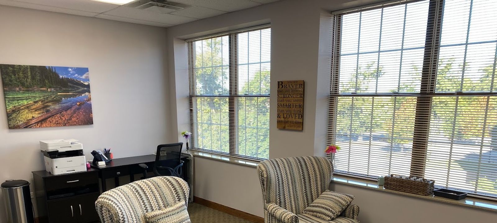1 Person Private Office at 20635 Abbey Woods Ct N, Frankfort | Office Hub