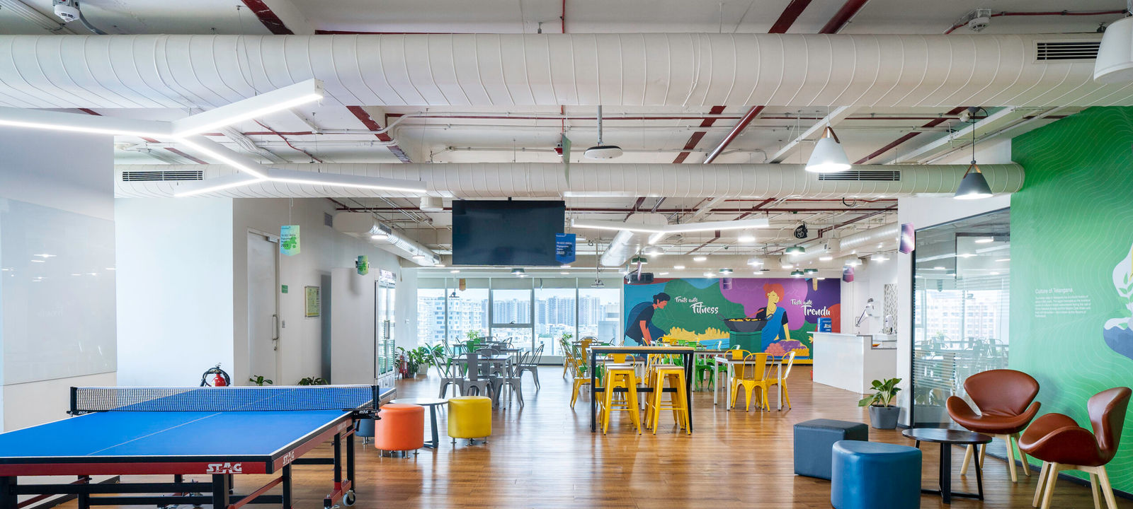 Hitech City Rd Laxmi Cyber City Whitefields, Kondapur - Image 1