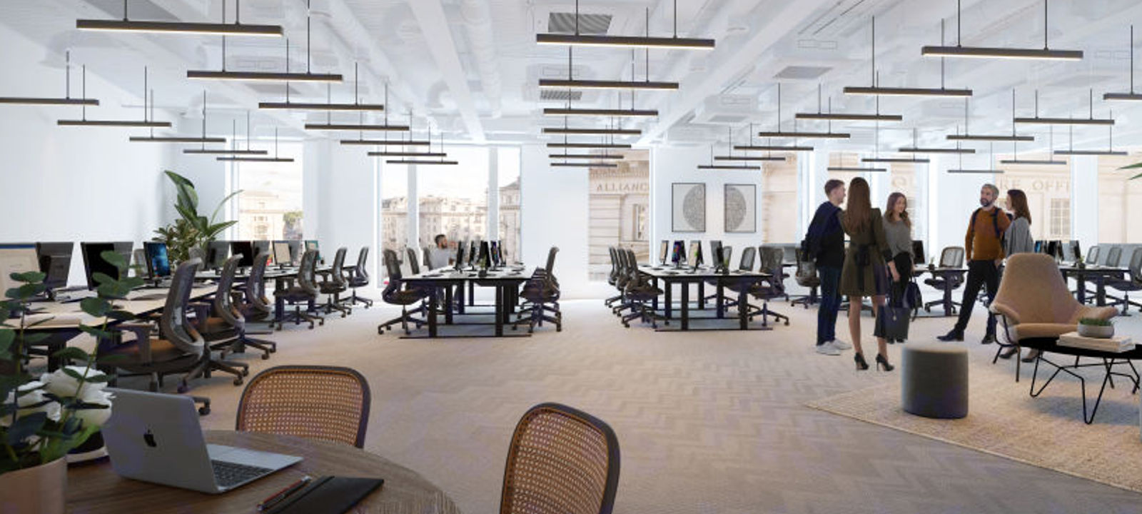 28 Person Private Office at 1 Sherwood St, London | Office Hub