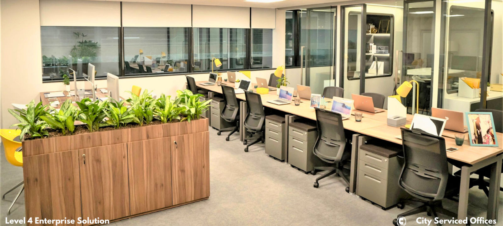 8 Person Private Office at 9 Raffles Place Level 4-7 Republic Plaza ...