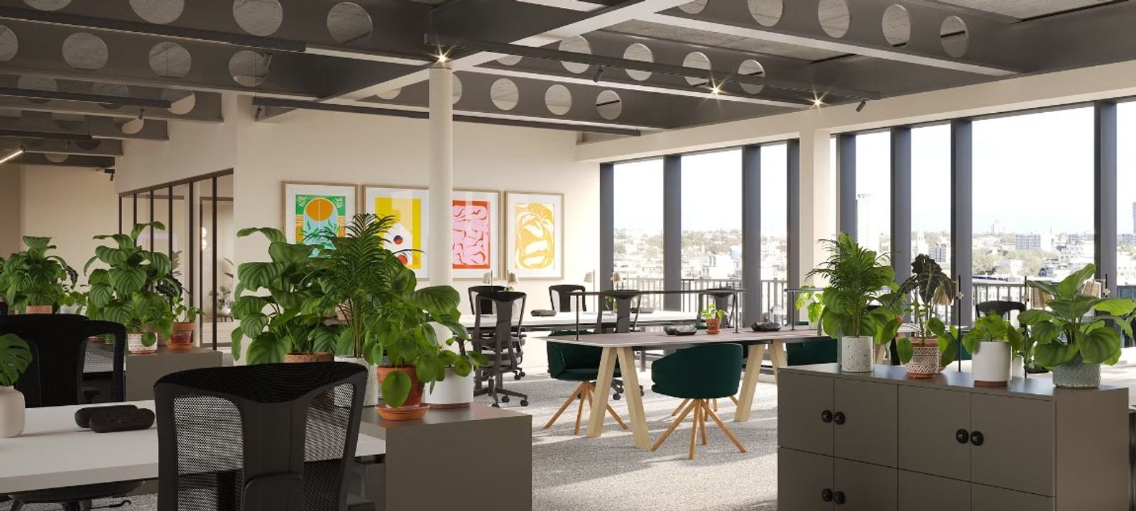 6-10 St Andrew St, London - Image 1