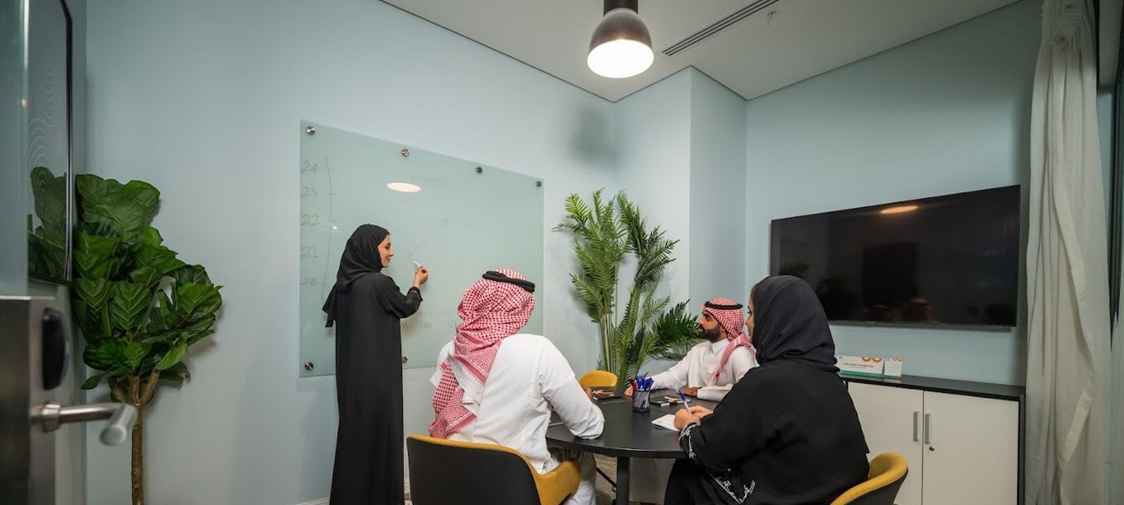 Hittin Diom Flex Rubeen Plaza, Riyadh - Image 1