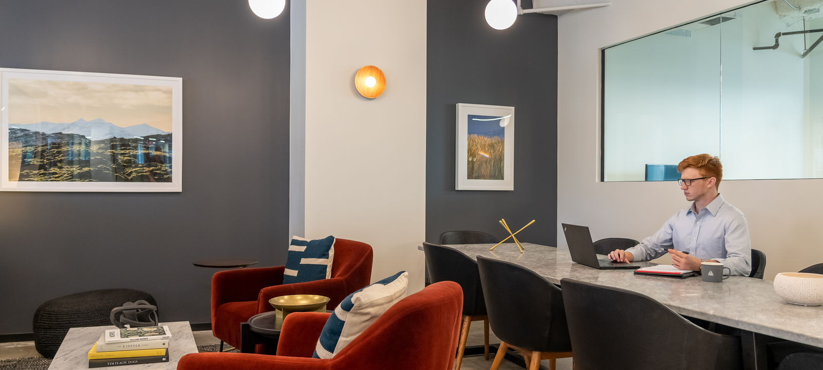 8 Person Private Office at 4201 Wilson Blvd, Arlington | Office Hub