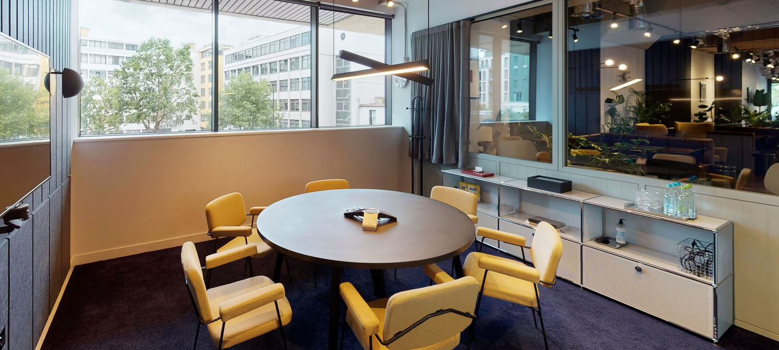 8 Person Private Office at 1 Lyric Square, Hammersmith | Office Hub
