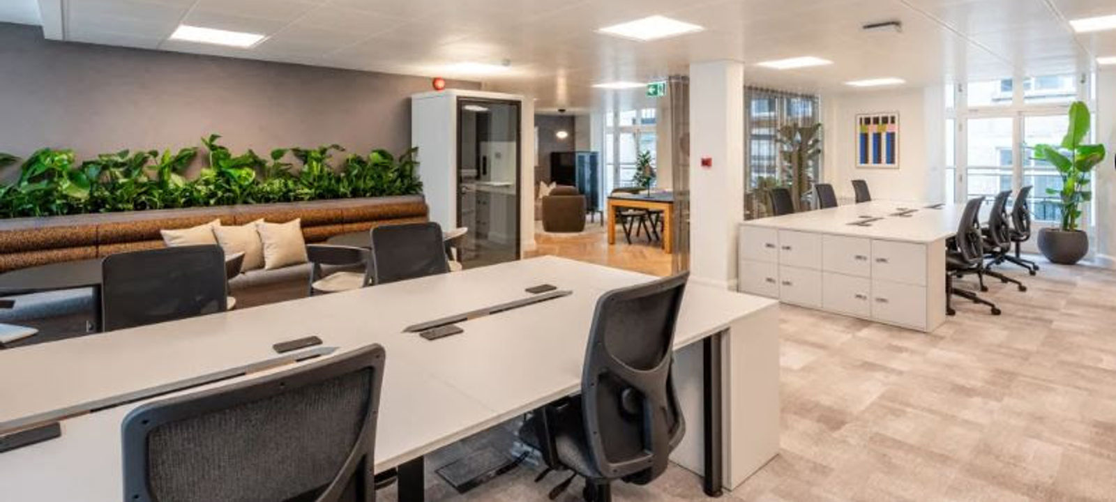 30 Person Managed Space at 54 Jermyn Street, London | Office Hub
