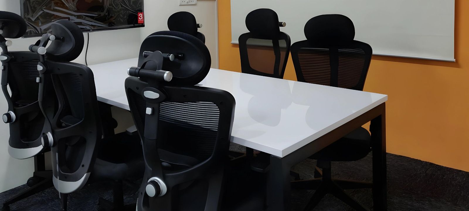 4 Person Private Office at 1655 27th Main Rd Opp Nift College Parangi ...