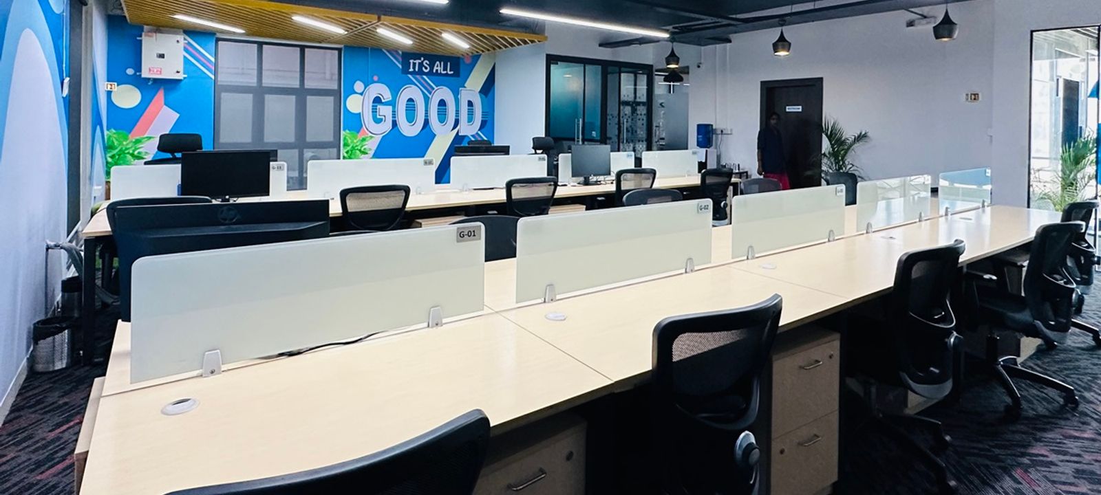 300 Person Private Office at 154 Sector 5 Hsr Layout, Bengaluru ...