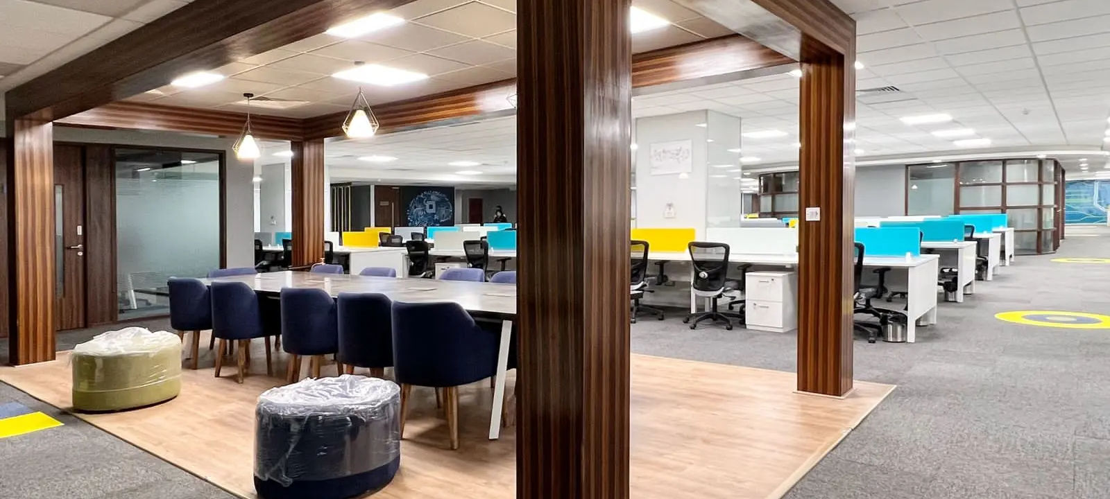1000 Person Private Office at Sarjapur Outer Ring Rd Kaverappa Layout ...