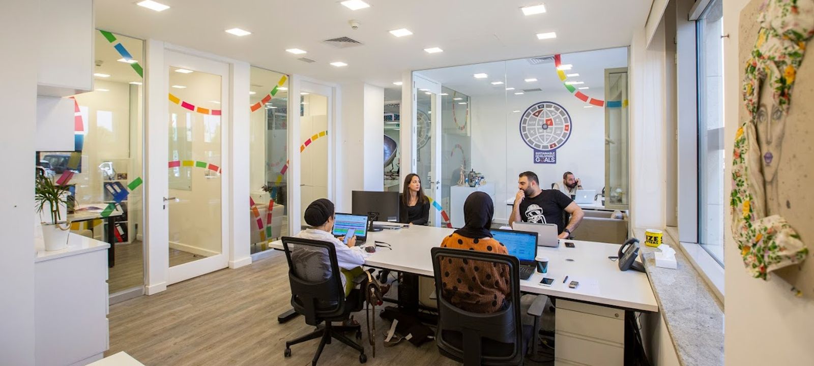 King Hussein Business Park Building # 7, Amman, - Office For Rent ...
