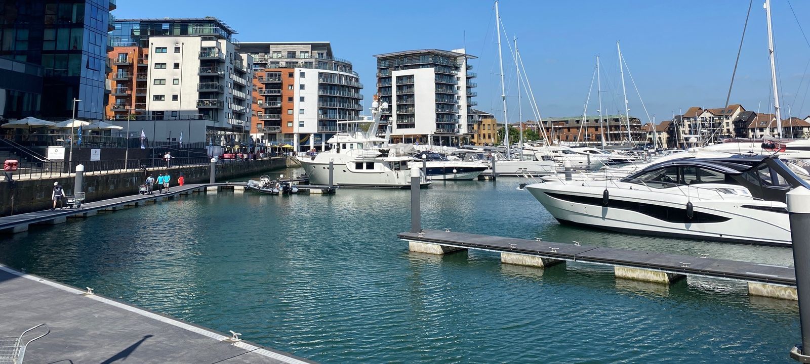 Ocean Village Marina Ocean Way, Southampton - Image 1