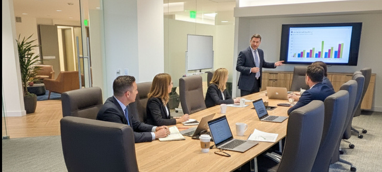 4 Person Private Office at 21300 Victory Boulevard, Woodland Hills ...