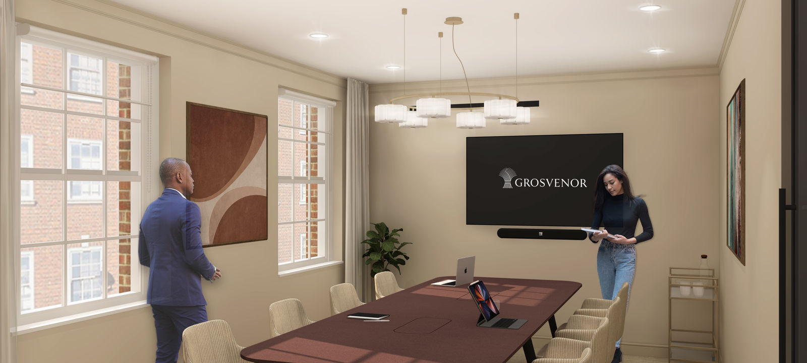 66 Grosvenor Street, Greater London - Image 1