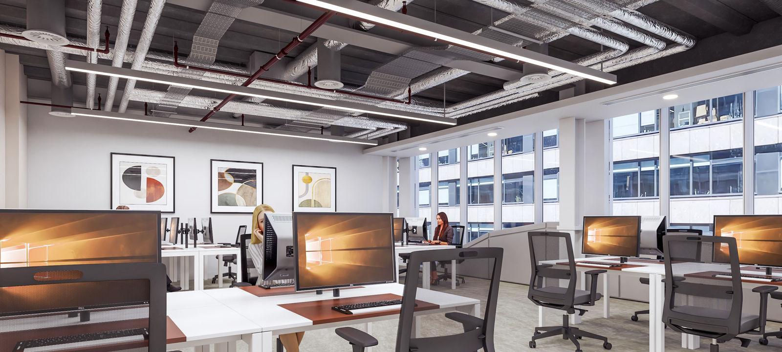 1 Ropemaker Street, London - Image 1