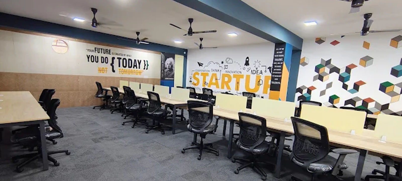4 Person Coworking Space at Jambusawari Dinne Main Rd 8th Phase J P ...