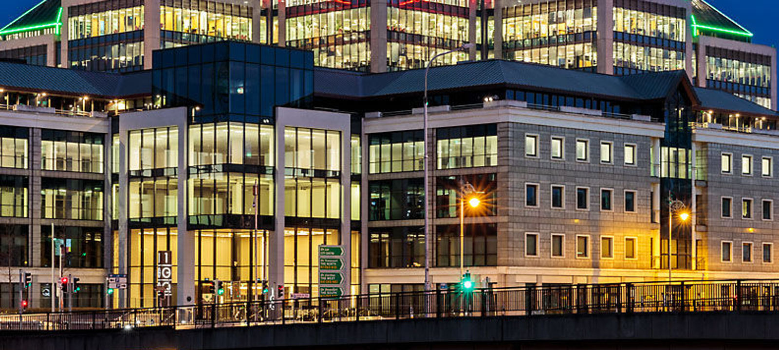 One Georges Quay Plaza, Dublin - Image 1