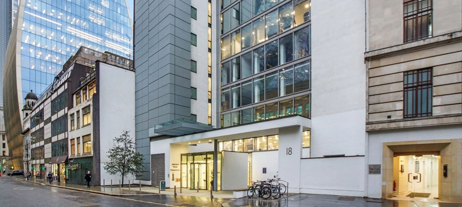 18 Bevis Marks, London, EC3A 7JB - Office For Lease | Office Hub