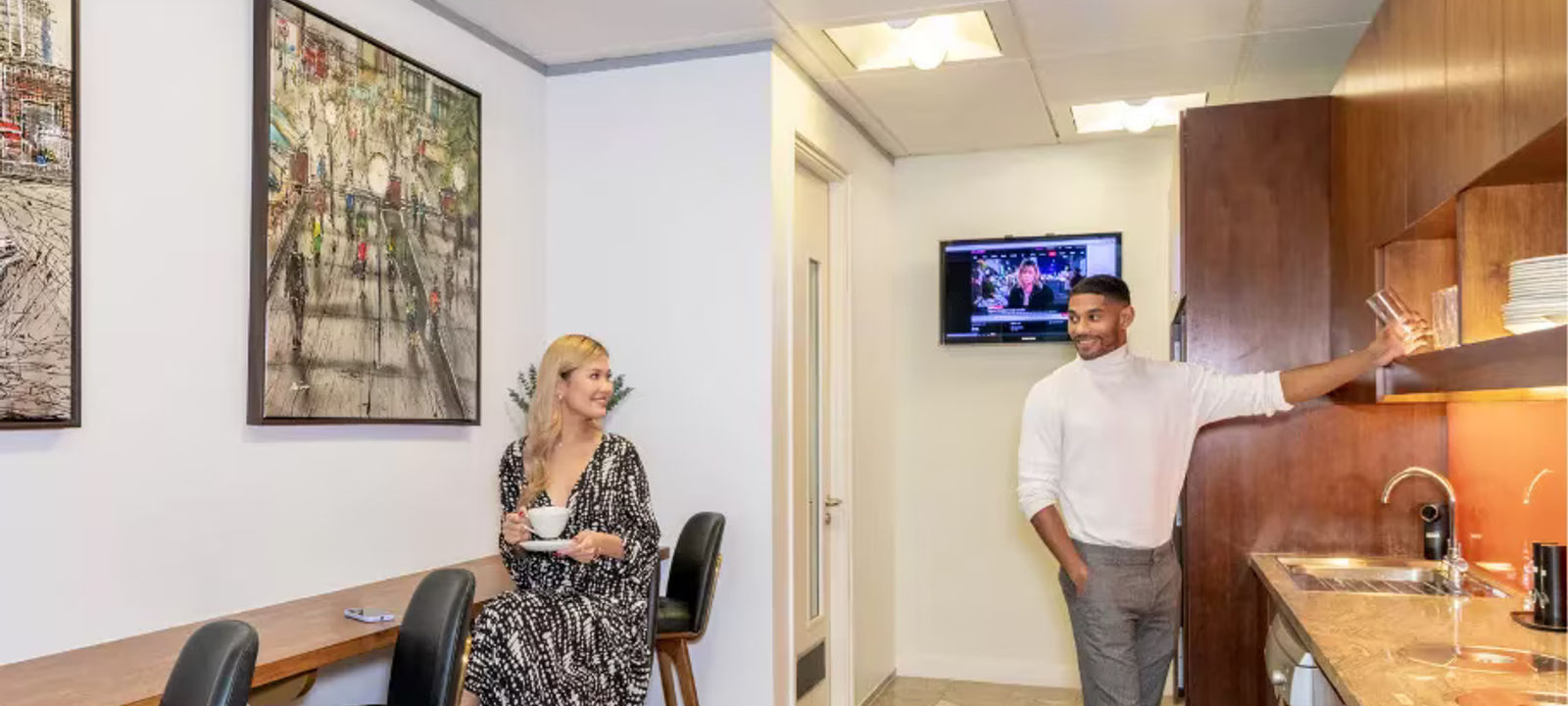 40 Bank Street, Canary Wharf - Image 1