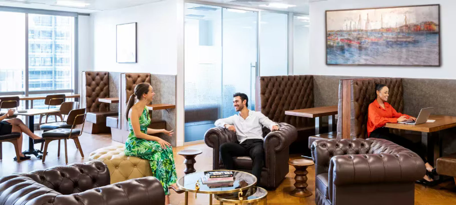 40 Bank Street, Canary Wharf - Image 1