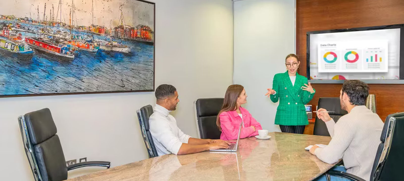 40 Bank Street, Canary Wharf - Image 1