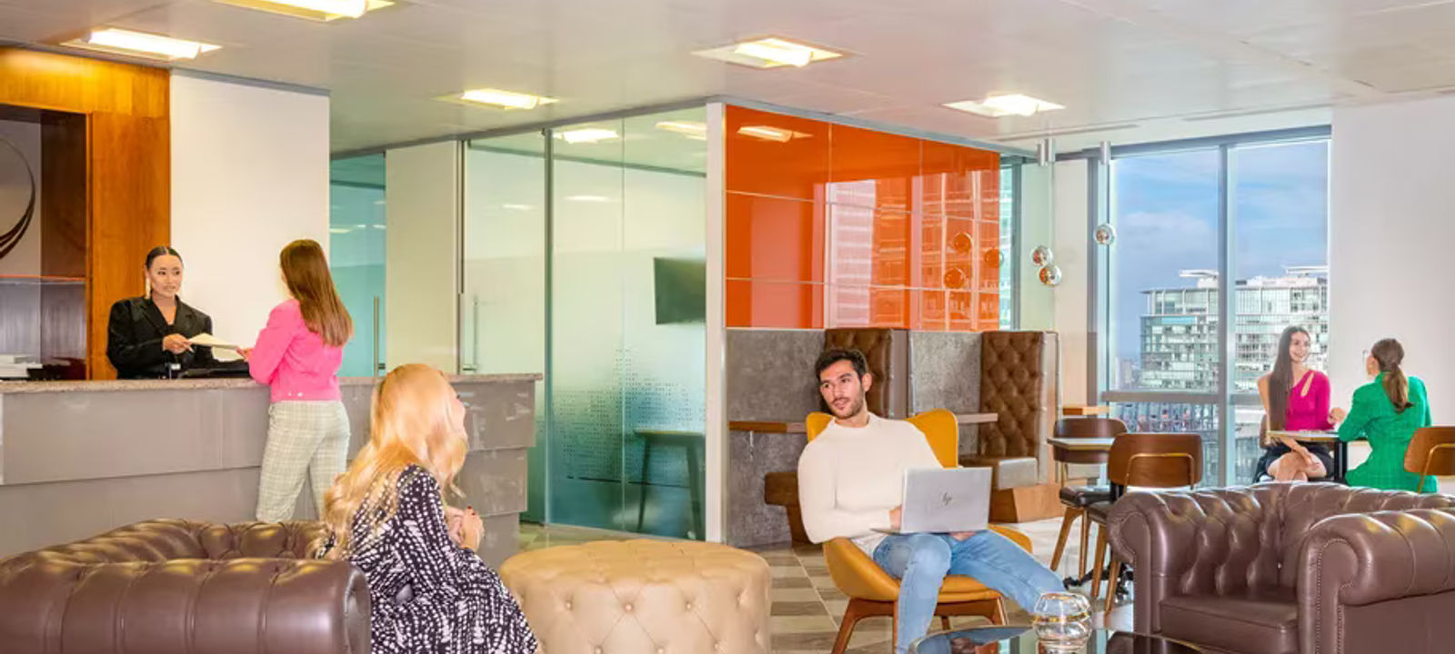 40 Bank Street, Canary Wharf - Image 1