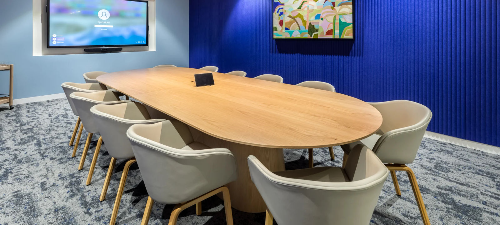 5 Person Private Office at 88 Tribune Street, South Brisbane | Office Hub