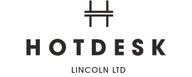 Hot Desk Lincoln logo