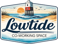 Lowtide Coworking Space logo