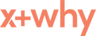 X  + Why logo
