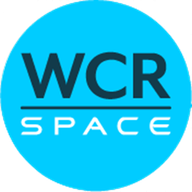 WCR Space logo