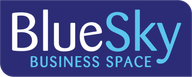 Blue Sky Business Space logo