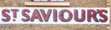 St Saviours logo
