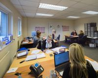 7 Person Private Office