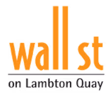 Wall St on Lambton Quay