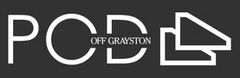 Pod Off Grayston logo